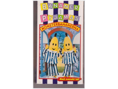 Bananer i Pyjamas , Monsterbananerna 